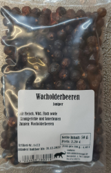 Wacholderbeeren ganz, 50g, Mazedonien