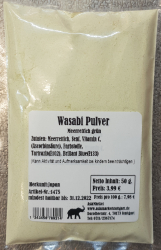 Wasabi Pulver, 40g, Japan