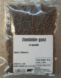 Zimtblte, 30g, Indien