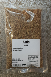 Anis ganz, 50g, Trkei