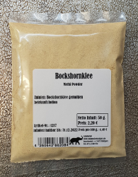 Bockshornklee gemahlen, 50g/100g, Indien