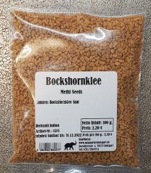 Bockshornkleesamen, 100g, Indien