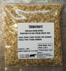 Chimichurri, 50g, Argentinien