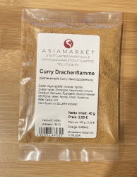 Curry Drachenflamme, 40g, Sdindien