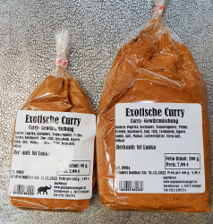 Curry exotisch, 80g , Sri Lanka
