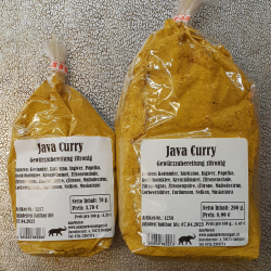 Curry Java, 70g  Indien