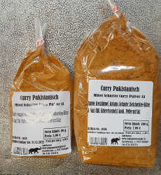 Curry Pakistanisch, 80g  Pakistan