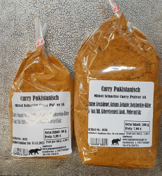 Curry Pakistanisch, 80g  Pakistan