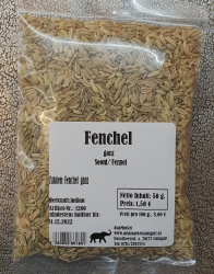 Fenchel ganz, 50g, Indien