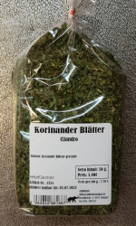 Korianderbltter, 50g, Deutschland