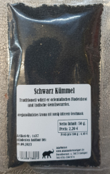 Schwarzkmmel, 50g, Trkei