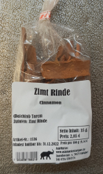 Zimtrinde Dalchini, 35g, indian