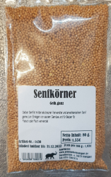 Senfkrner gelb, 100g, Ukraine