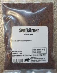Senfkrner braun, 100g, Ukraine