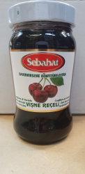 Sauerkirsche Konfitre, 360g, Sebahat, Trkei