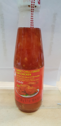 Süsse Chilli Soße für Huhn, 180 ml