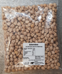Kichererbsen, 400g, Indien