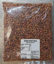 Kichererbsen Braun, 400g, Indien