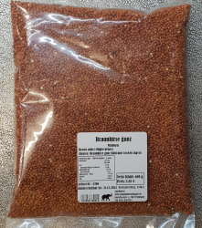 Braunhirse ganz, 400g, Deutschland