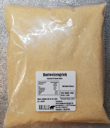 Hartweizengrie, 500g, Trkei
