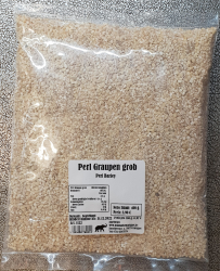 Perlgraupen grob, 400g, Deutschland