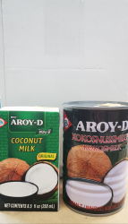 Kokosmilch, 250ml/400ml/1000ml, VN/TH/ID, Aroy-D