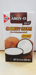 Kokoscreme, 250ml VN/TH, Aroy-D