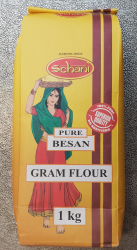 Kichererbsenmehl, 1000g, Indien, Schani