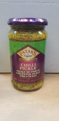 Chili Pickle, PATAK'S, scharf, 283 g, UK