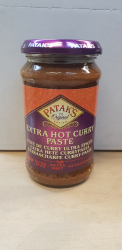 Curry Paste Extra Scharf, PATAK'S, 283g, UK