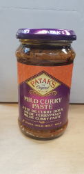 Curry Paste Mild, PATAK'S, 283g, UK