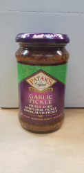 Garlic Pickle, PATAK'S, mittelscharf, 300g