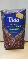 Tilda Vollkorn Basmati Reis, 500g, Himalaya