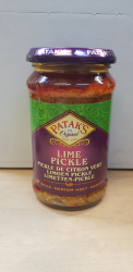 Lime Pickle, mild, PATAK'S, 283g, UK