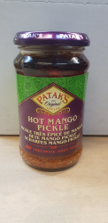 Mango-Pickle, scharf, PATAK'S, 283g, UK