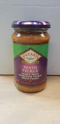 Mixed Pickle, scharf, PATAK'S, 283 g, UK