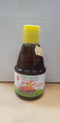Fisch Sauce, Cock Brand, 200ml, Thailand