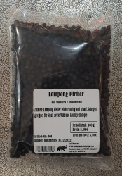 Lampong Pfeffer, 100g, Indonesien