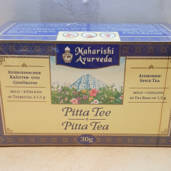 Pitta Tee, 20 Teebeutel;30g, Deutschland, Maharishi Ayuverda