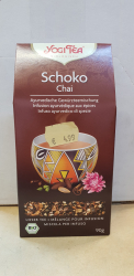 Schoko Chai Tee Bio, 90g, Yogi Tea, Italien