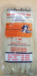 Reisnudeln 5mm, Thailand, 400g
